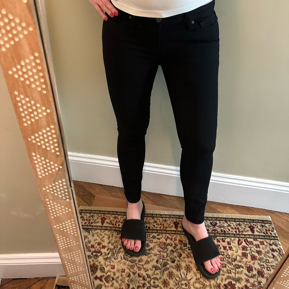Paige Verdugo Ankle jeans size 28, black